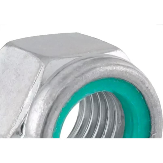 Jomarca Porcas Porca Travante C/Nylon B 1/4 C/100 Jomarca Porcas Porca Travante C/Nylon B 1/4 C/100