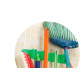 Nitronplast Porta Vassouras C/4 Enc.Branco-185B