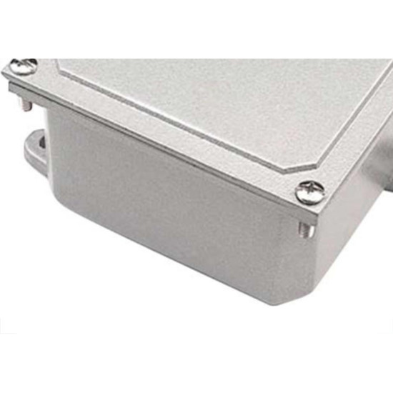 Stamplac Caixa Passag. 10X10X06 Alum Stamplac Caixa Passag. 10X10X06 Alum