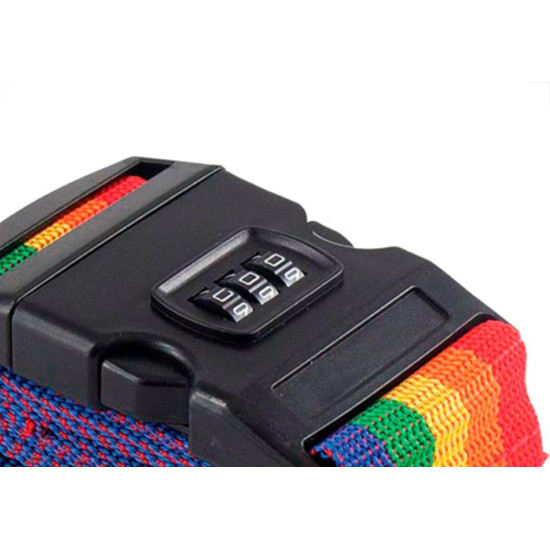 Western Fita Segur.P/Mala C/Segredo Wes.Fm-051