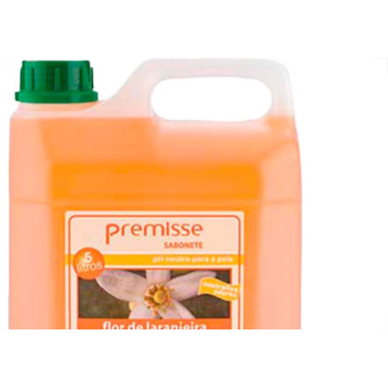 Premisse Sabonete Liquida Flor Lar. 5Lt Premisse Sabonete Liquida Flor Lar. 5Lt