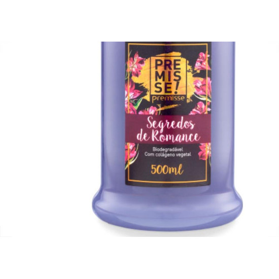 Premisse Sabonete Liq.Prem. Segredo Ro.500Ml Premisse Sabonete Liq.Prem. Segredo Ro.500Ml