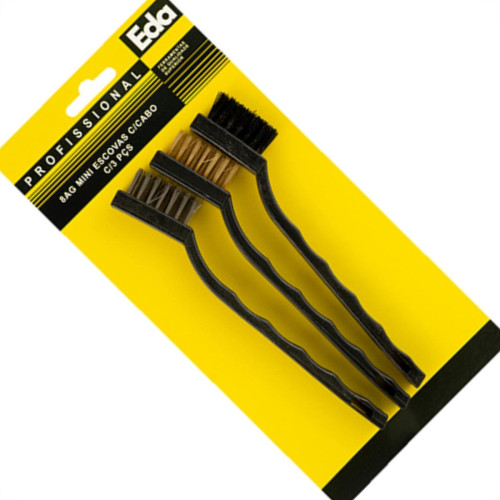 Eda Jg Escova Aco Manual C/3Pc 8Ag Eda Jg Escova Aco Manual C/3Pc 8Ag