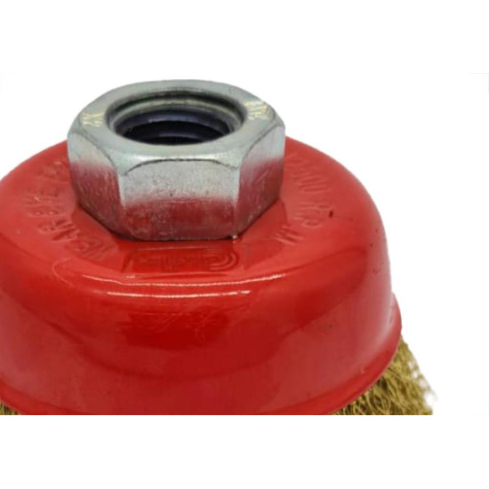 Disflex Escova Copo.Ond Disf 75X14-Lt32008