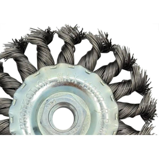 Disflex Escova Circ.Tr.Disf.Car100X6,5-2035