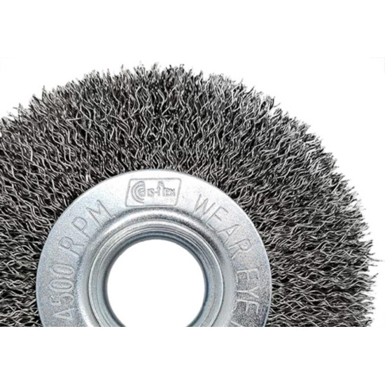 Disflex Escova Circ.Disfl.Inox 4X1/2 32042 Disflex Escova Circ.Disfl.Inox 4X1/2 32042