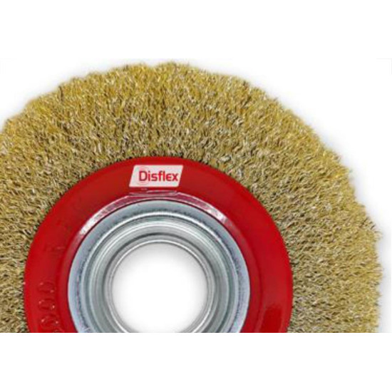 Disflex Escova Circ.Disfl.Ltdo.6X 1'' 32005 Disflex Escova Circ.Disfl.Ltdo.6X 1'' 32005