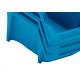 Presto Gaveteiro Empilhaveis Azul 03 - Kit C/12 Pc Presto Gaveteiro Empilhaveis Azul 03 - Kit C/12 Pc