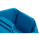Presto Gaveteiro Empilhaveis Azul 05 - Kit C/6 Pc Presto Gaveteiro Empilhaveis Azul 05 - Kit C/6 Pc