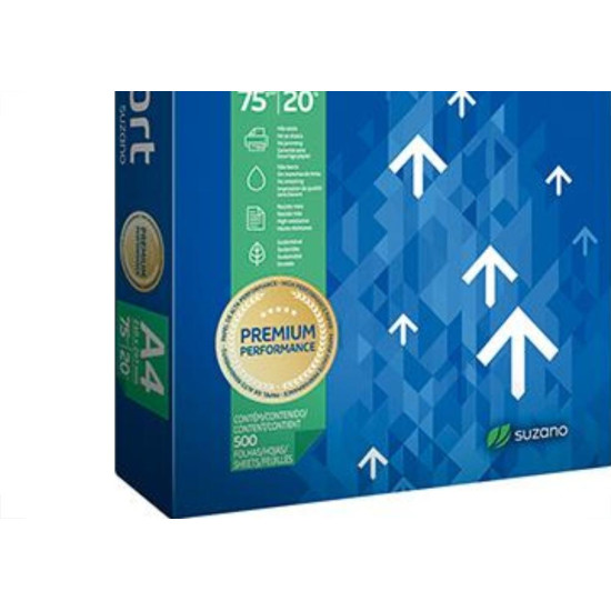 Suzano Papel Report Prem.A4 75G/M2 C/500F