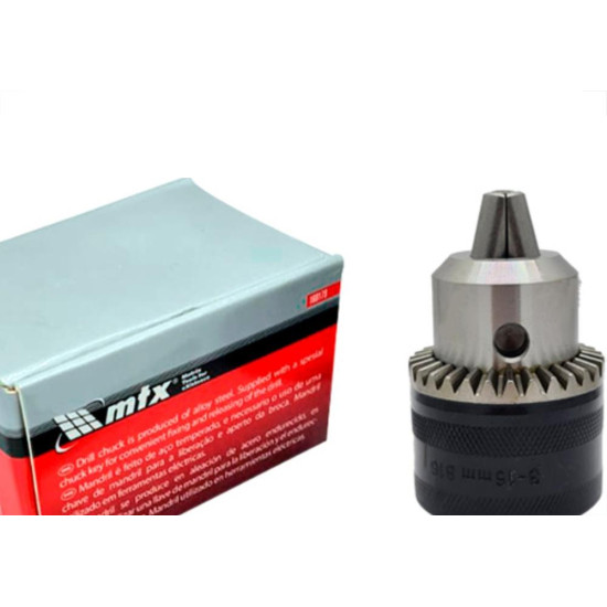 Mundo Das Ferramentas Mandril Mtx 16 - B18 Mundo Das Ferramentas Mandril Mtx 16 - B18