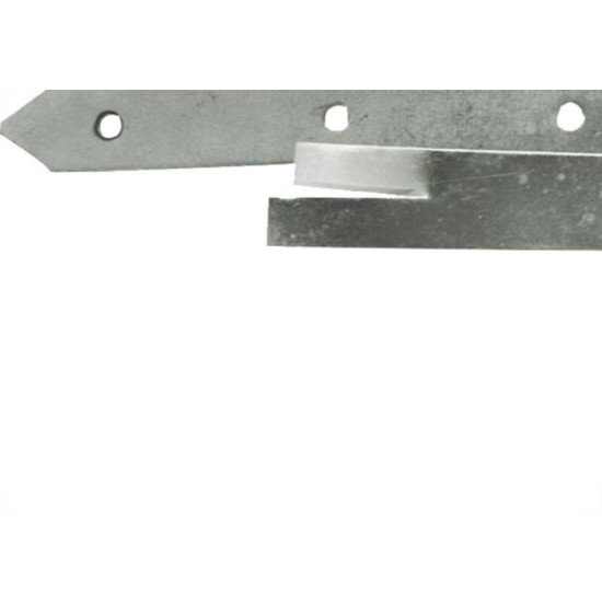 Loth Dobradica Chumbar Simples 12 - Kit C/6 Pc