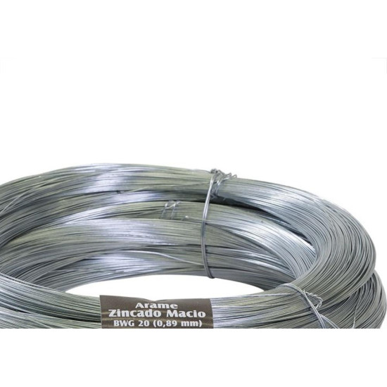 Morlan Arame Galvanizado N 20 Morlan Arame Galvanizado N 20