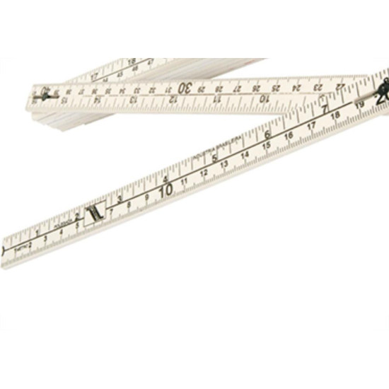 Eco Metro Plastico Simples Bco - Kit C/10 Pc