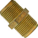 Garden Niple Metal Amarelo 3/8 Garden Niple Metal Amarelo 3/8