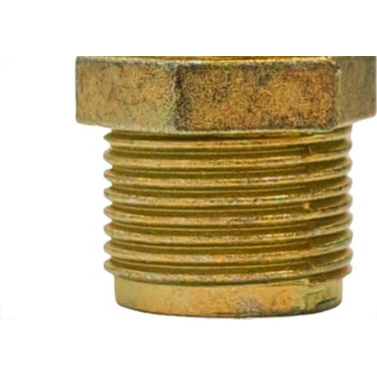 Garden Niple Metal Amarelo 3/8 Garden Niple Metal Amarelo 3/8