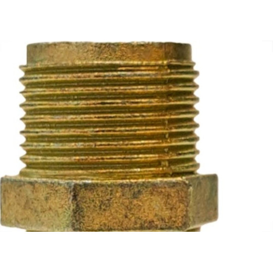 Garden Niple Metal Amarelo 3/8 Garden Niple Metal Amarelo 3/8