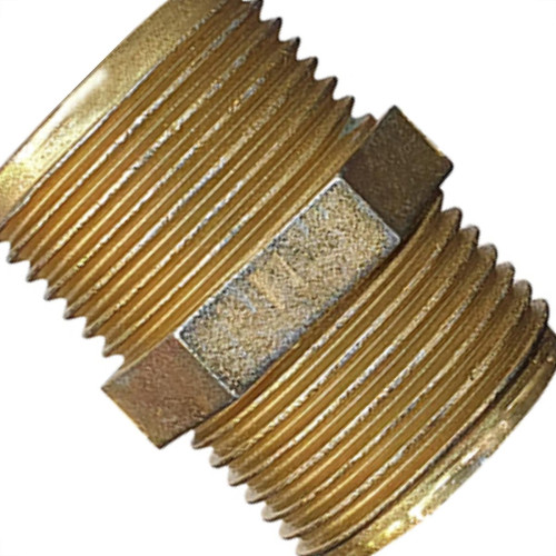 Garden Niple Metal Amarelo,3/4 Garden Niple Metal Amarelo,3/4