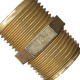 Garden Niple Metal Amarelo,3/4 Garden Niple Metal Amarelo,3/4