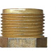 Garden Niple Metal Amarelo,3/4 Garden Niple Metal Amarelo,3/4