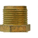 Garden Niple Metal Amarelo,3/4X1/2 Garden Niple Metal Amarelo,3/4X1/2