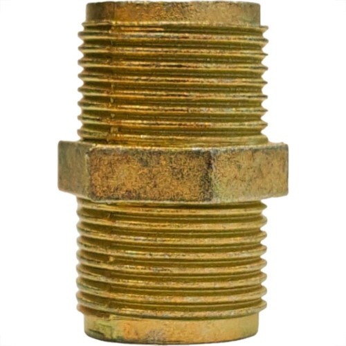 Garden Niple Metal Amarelo.1'' Garden Niple Metal Amarelo.1''