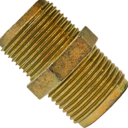 Garden Niple Metal Amarelo.1'' Garden Niple Metal Amarelo.1''