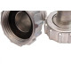 Garden Uniao P/ Torneira Zin. 3/4 X 1/2
