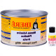 Ibere Massa Plastica Preta 400 Grs - Kit C/12 Pc Ibere Massa Plastica Preta 400 Grs - Kit C/12 Pc