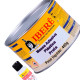 Ibere Massa Plastica Preta 400 Grs - Kit C/12 Pc Ibere Massa Plastica Preta 400 Grs - Kit C/12 Pc