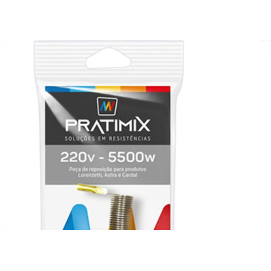 Pratimix Resist. Belo/Max 3T5500/220 Pratimix Resist. Belo/Max 3T5500/220