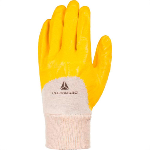 Pro Safety Luva Malha Emb.Saf.Nit/Parc.Am T-08