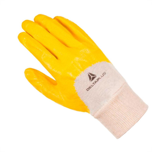 Pro Safety Luva Malha Emb.Saf.Nit/Parc.Am T-08