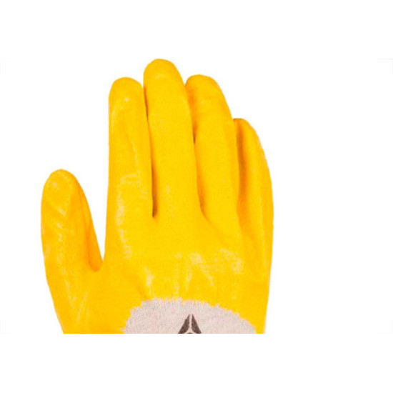 Pro Safety Luva Malha Emb.Saf.Nit/Parc.Am T-09