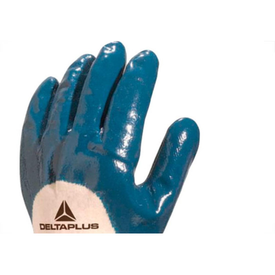 Pro Safety Luva Malha Emb.Saf.Nit/Parc.Az T-10 Pro Safety Luva Malha Emb.Saf.Nit/Parc.Az T-10