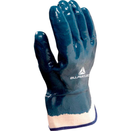 Pro Safety Luva Malha Emb.Saf.Nitrilic.Azl T09