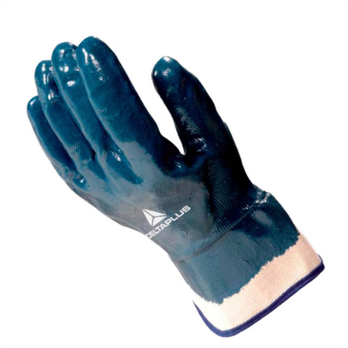 Pro Safety Luva Malha Emb.Saf.Nitrilic.Azl T09