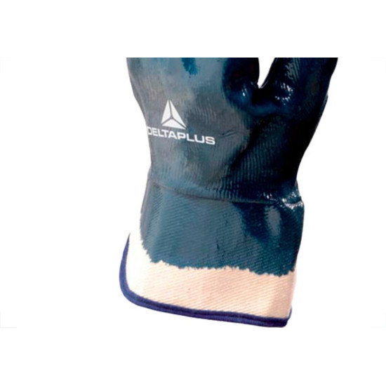 Pro Safety Luva Malha Emb.Saf.Nitrilic.Azl T10