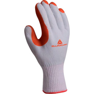 Pro Safety Luva Malha Emb.Safet.Ve799.Verm.T10