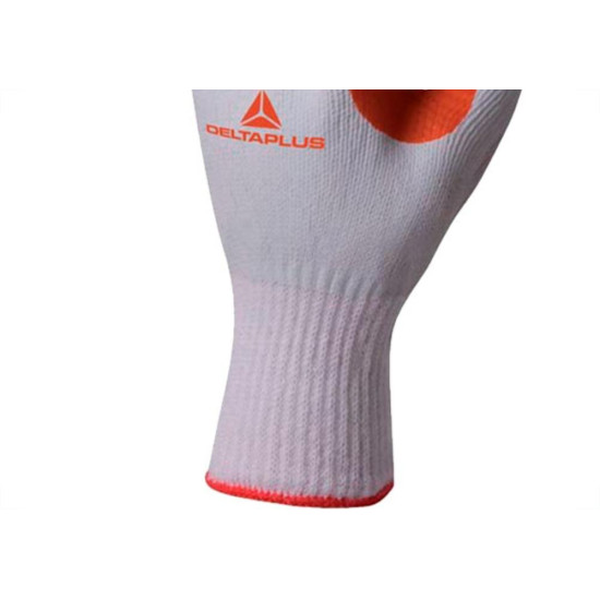 Pro Safety Luva Malha Emb.Safet.Ve799.Verm.T10