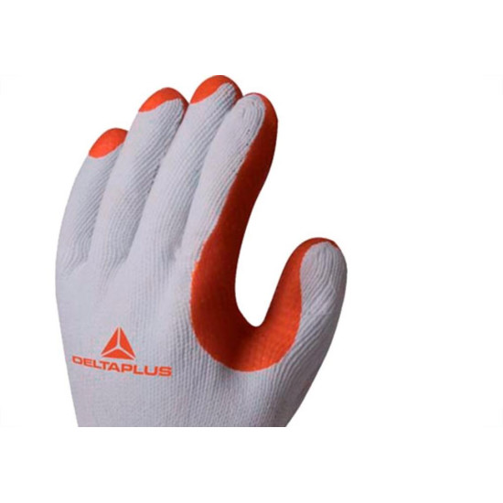 Pro Safety Luva Malha Emb.Safet.Ve799.Verm.T10