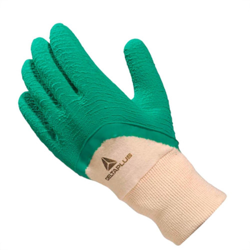 Pro Safety Luva Malha Emb.Safet.La500 Verde 09