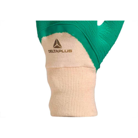 Pro Safety Luva Malha Emb.Safet.La500 Verde 09