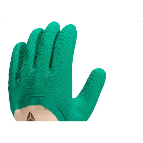 Pro Safety Luva Malha Emb.Safet.La500 Verde 09