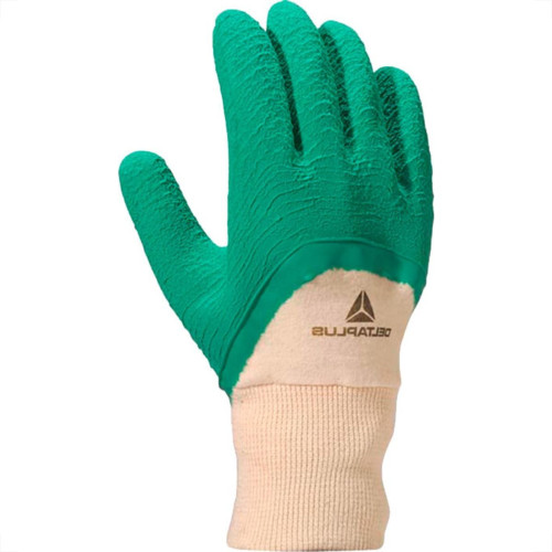 Pro Safety Luva Malha Emb.Safet.La500 Verde 10