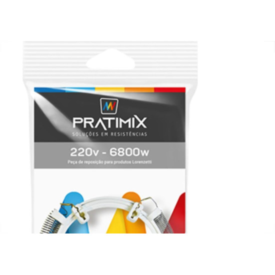 Pratimix Resist. Fash.C/Sup 6800/220 Pratimix Resist. Fash.C/Sup 6800/220