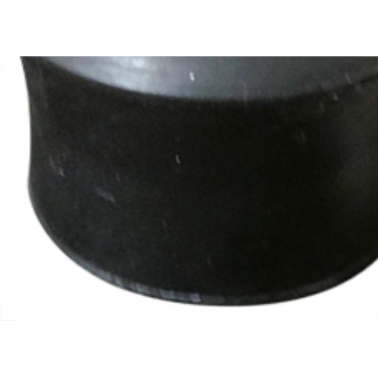 Forsan Ponteira Preta De Borracha Para Cadeira 7/8 C/20