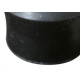 Forsan Ponteira Preta De Borracha Para Cadeira 7/8 C/20