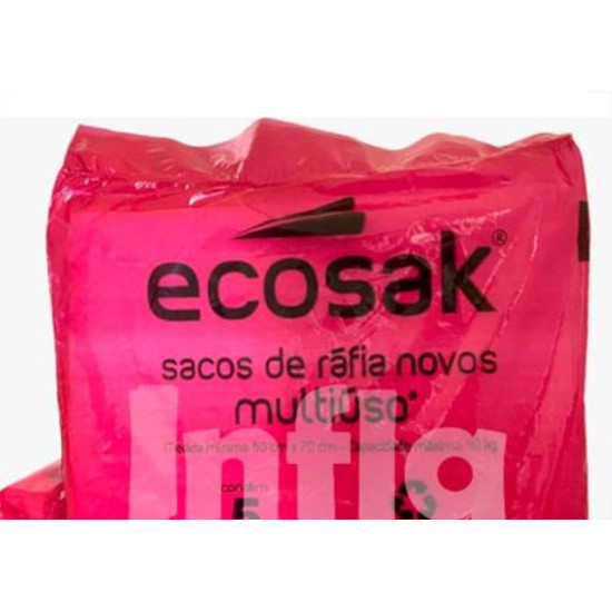 Infla Sacarias Saco P/Entulho Raf.Novo Ecosak C/05