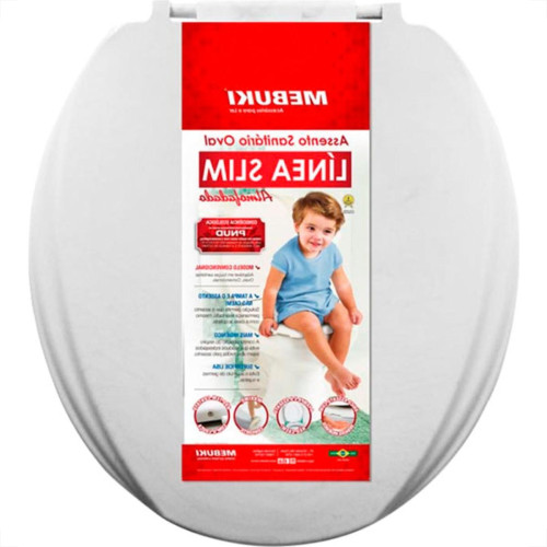 Mebuki Assento Almof.Oval Slim Br Mebuki Assento Almof.Oval Slim Br
